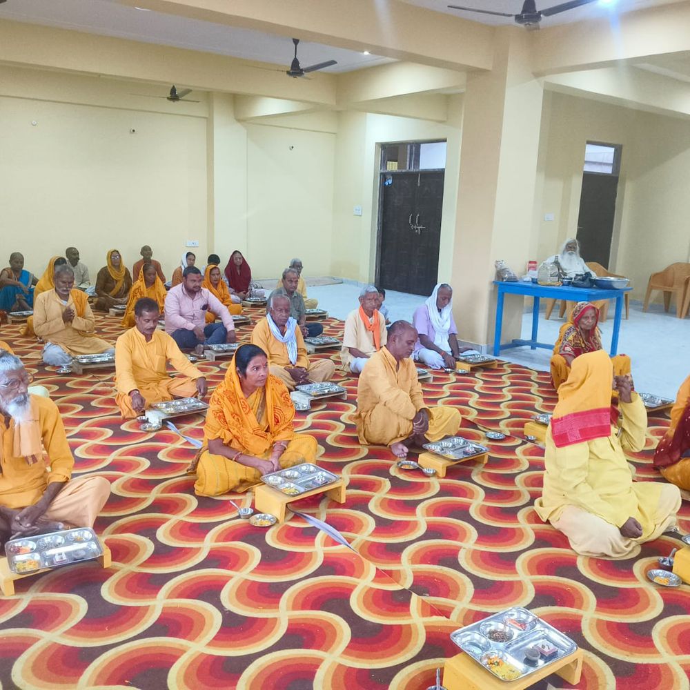गायत्री शक्तिपीठ में नवरात्रि साधना:51 परिजनों ने लिया 24 हजार गायत्री महामंत्र जप का संकल्प