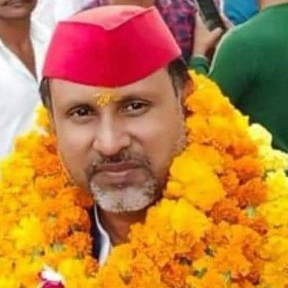 इलाहाबाद-झांसी MLC चुनाव में सपा प्रत्याशी मानसिंह यादव की बढ़त:8वें चक्र में 20 हजार से ज्यादा वोटों से आगे, जीत लगभग तय