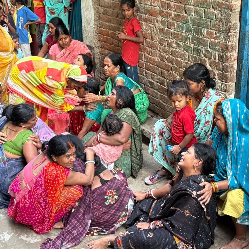 नवादा में लोन की किस्त को लेकर पति-पत्नी में विवाद:विवाहिता की संदिग्ध मौत; तीन बच्चों के सिर से उठा मां का साया