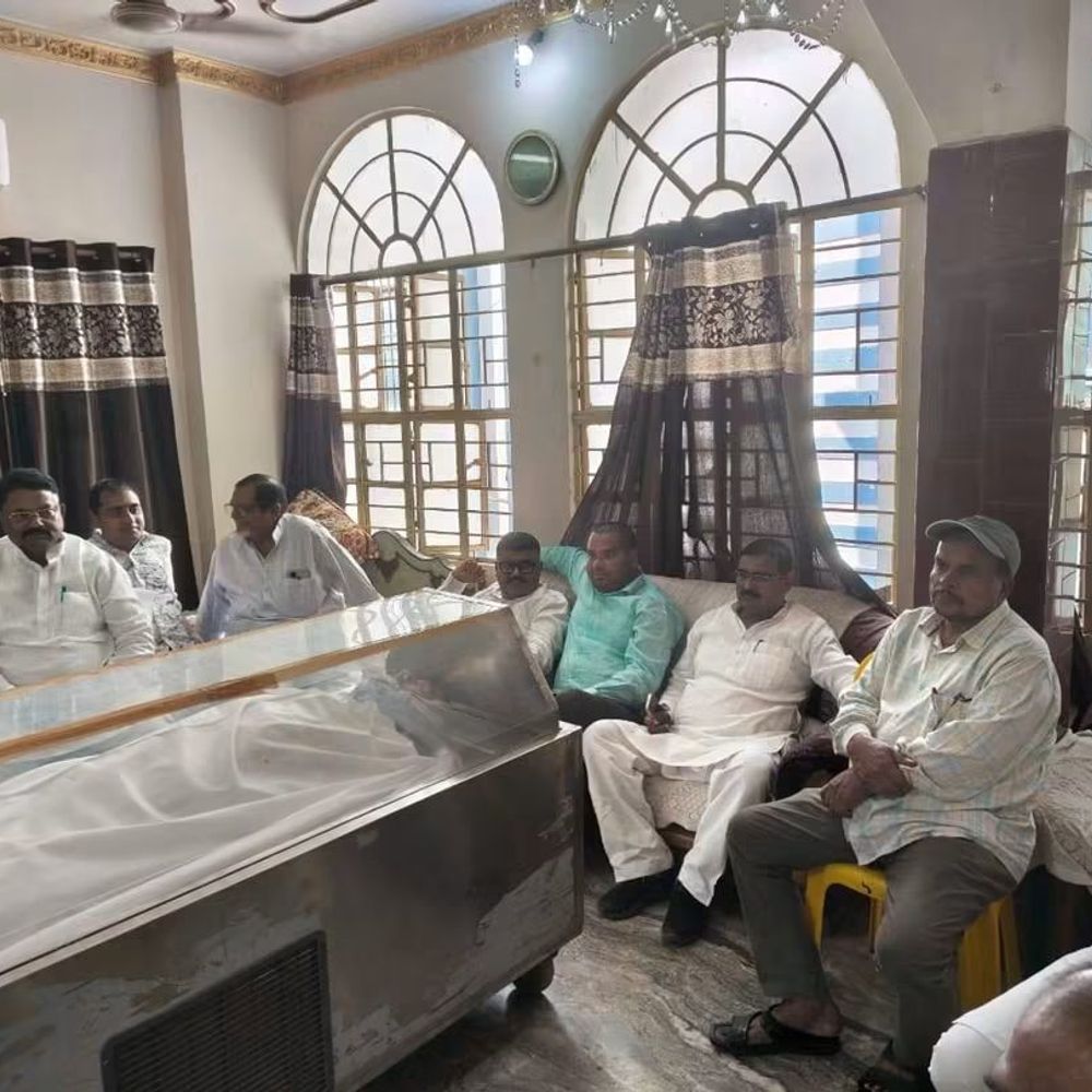 सीतामढ़ी- राजद के वरिष्ठ नेता मोहम्मद शफीक खान का निधन:लालू यादव के करीबी थे; जिलाध्यक्ष और प्रदेश उपाध्यक्ष रह चुके थे, तेजस्वी यादव ने जताया शोक