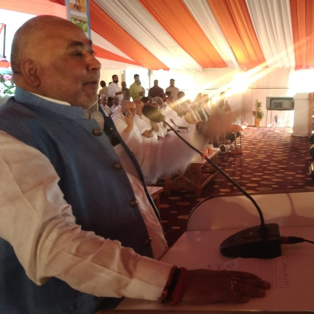 पथरदेवा में दो दिवसीय किसान मेले का समापन:कृषि मंत्री सूर्य प्रताप शाही बोले- किसान समृद्ध होगा, तभी देश समृद्ध होगा