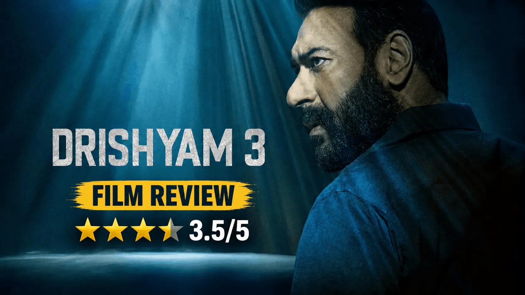 Drishyam 3 Review: सस्पेंस में पिछली ‘दृश्यम’ की भी बाप निकली ‘दृश्यम 3’, बस थोड़ी लंबी खिंच गई फिल्म
