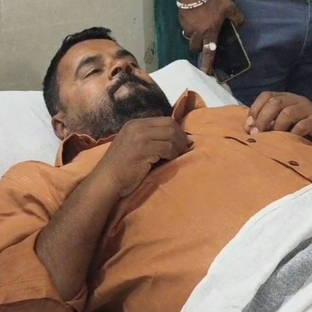 भाजपा के पूर्व मंडल अध्यक्ष पर चाकू से हमला:पेट-गर्दन और पैर पर किए वार; पहले भी मिली थी जान से मारने की धमकी