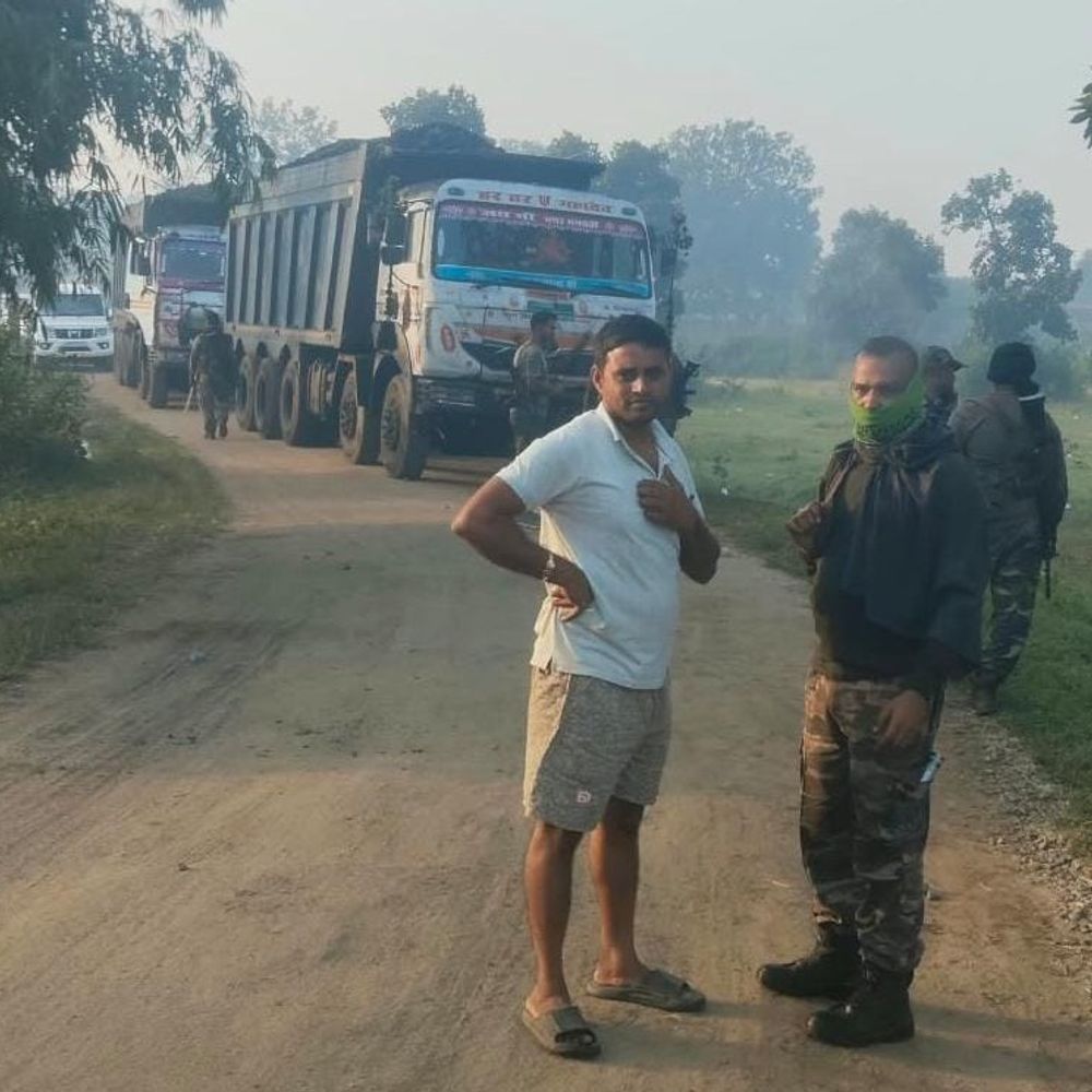 बालूमाथ में अवैध कोयला परिवहन करते पांच हाइवा जब्त:पुलिस, CCL और एसआईएसएफ की संयुक्त कार्रवाई से कारोबारियों में हड़कंप