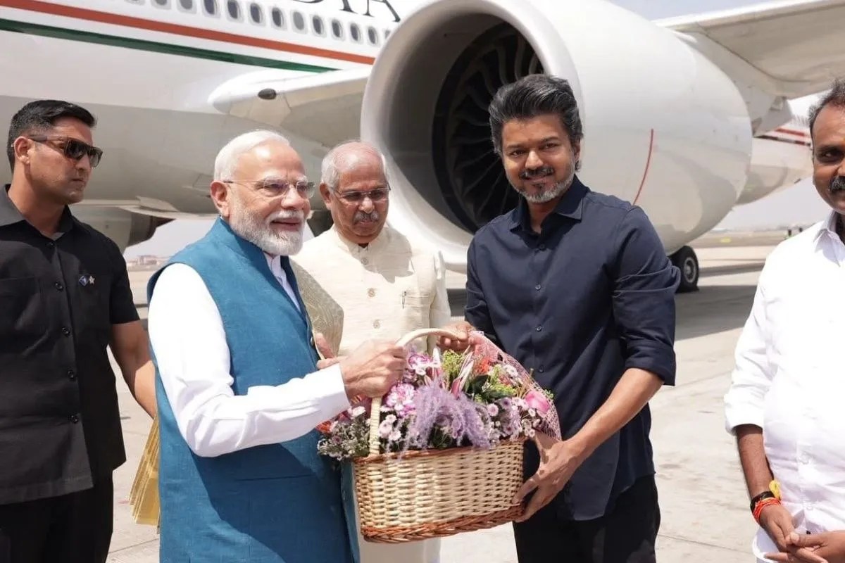 PM मोदी और CM विजय ने किया चेन्नई मेट्रो के नए सेक्शन का उद्घाटन, 500 भरतनाट्यम कलाकारों ने किया स्वागत