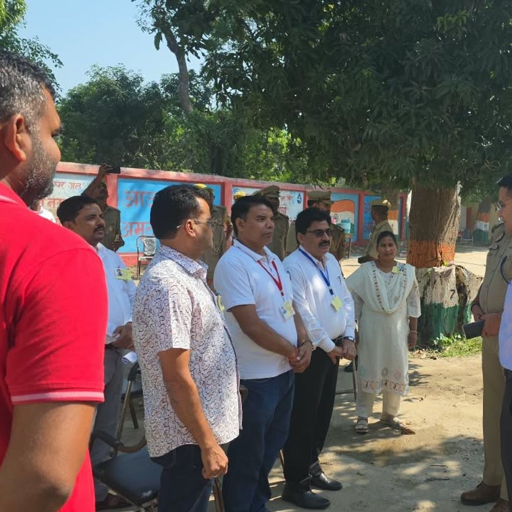 बलरामपुर में शिक्षक एमएलसी चुनाव:सुबह 11 बजे तक 25.46% मतदान, 10 बूथों पर वोटिंग जारी