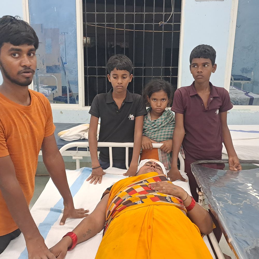 गोपालगंज में अरुई का पत्ता तोड़ने को लेकर खूनी झड़प:भसुर ने भावह पर बांस से किया हमला, सिर-शरीर पर गंभीर चोट; इमरजेंसी वार्ड में चल रहा इलाज