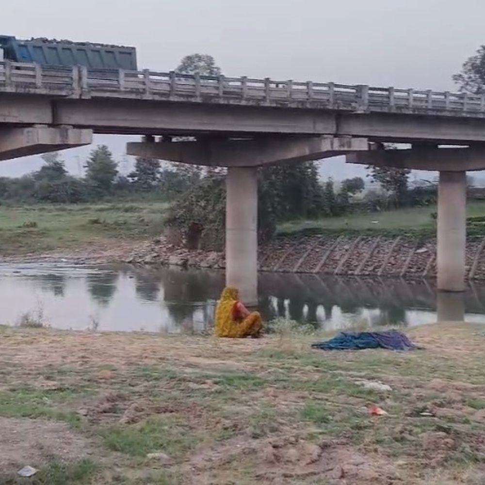 3 दिन से लापता वृद्धा का शव नदी में मिला:मैहर की 86 साल की महिला नाराज होकर घर से निकली थीं