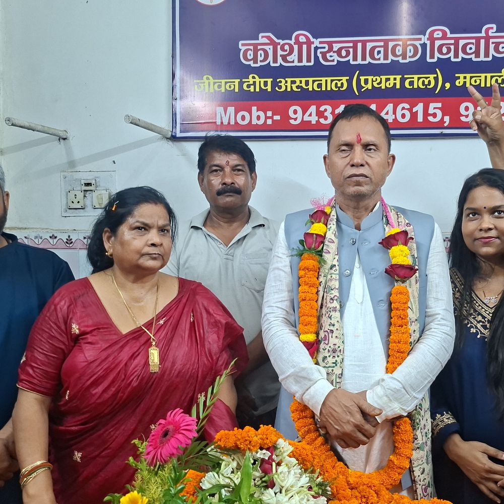 कोसी स्नातक सीट पर BJP के एनके यादव की हैट्रिक:10,026 वोटों से दर्ज की जीत, हजारों समर्थक पहुंचे आवास; जश्न में पटाखे फोड़े-लड्डू बांटे