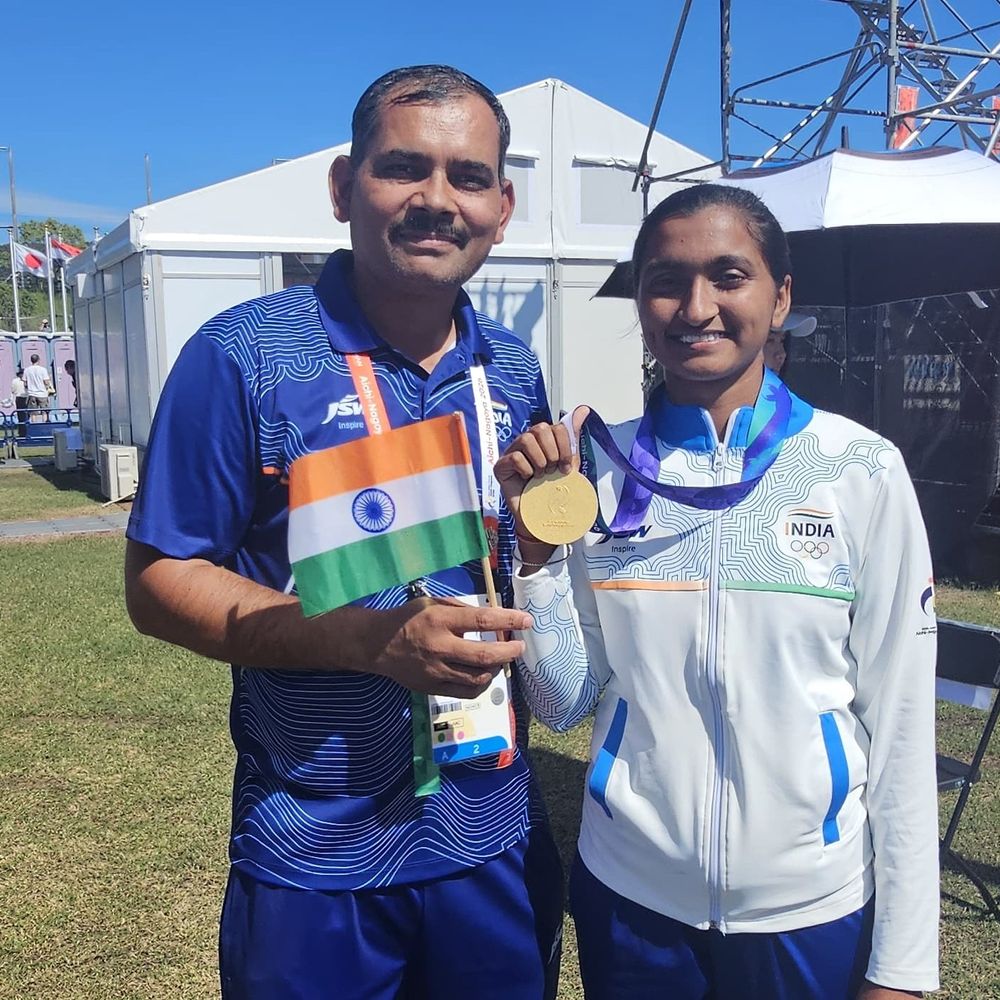 हजारीबाग SAI की तीरंदाज कीर्ति ने जीता गोल्ड:एशियन गेम्स में महिला रिकर्व टीम के साथ देश का किया नाम रोशन, हरियाणा की हैं रहने वाली
