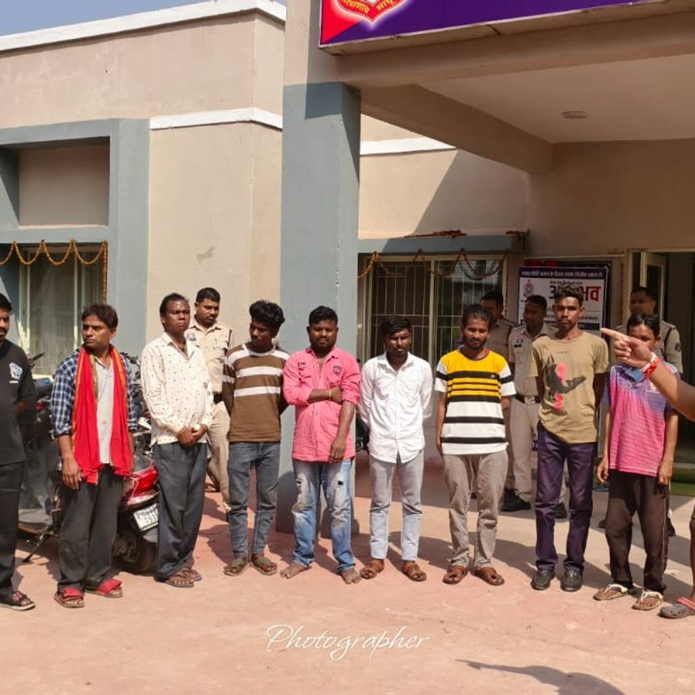 दशहरा से पहले कोरबा में पुलिस की कार्रवाई:18 गुंडा-बदमाशों को चेतावनी, 5 गिरफ्तार; पुलिस बोली- हुड़दंग बर्दाश्त नहीं होगा