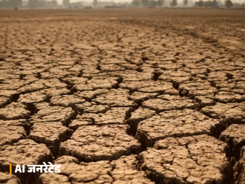 देश में 13वां सबसे सूखा मानसून:11 साल बाद सबसे कम बारिश, राजस्थान में 21% की कमी; 10 अक्टूबर तक देशभर से जाएगा मासनून