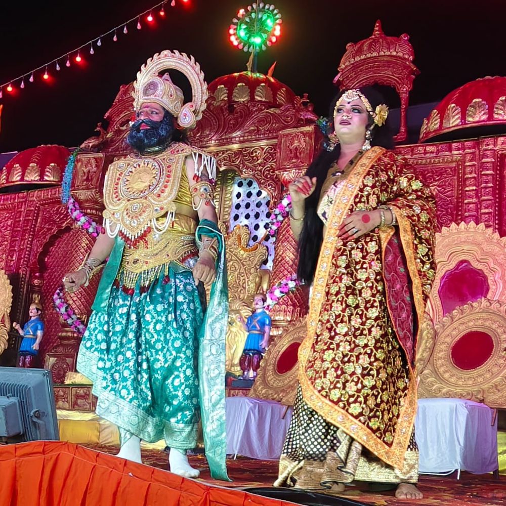 कैकेयी-मंथरा संवाद के बाद श्रीराम को मिला वनवास:मुरादाबाद की रामलीला में दशरथ ने की थी राज्याभिषेक की घोषणा
