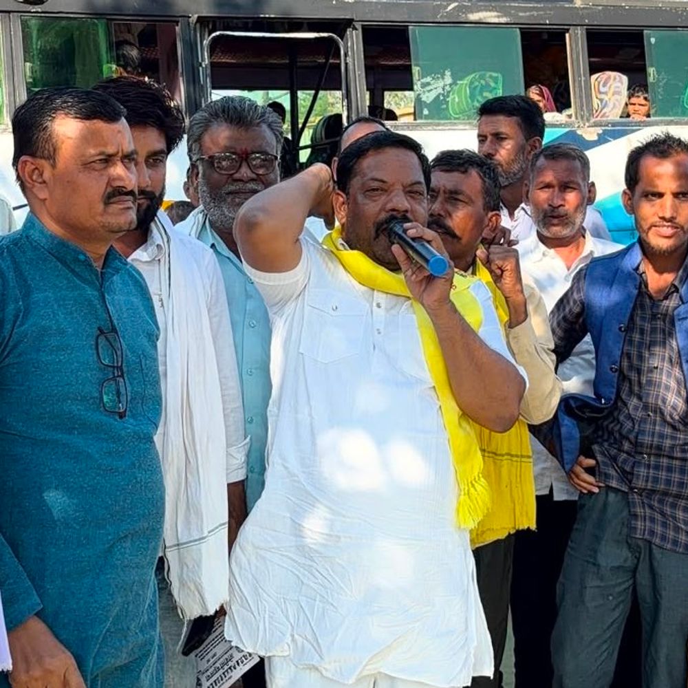 27% आरक्षण और जातिगत जनगणना की मांग:बहोरीबंद में ओबीसी महासभा का प्रदर्शन; कहा- फैसले के खिलाफ सुप्रीम कोर्ट में अपील हो
