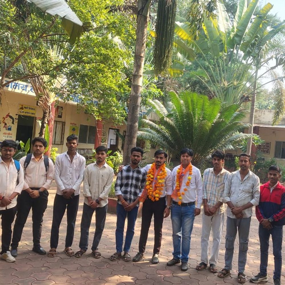 एबीवीपी टिमरनी में अमित अध्यक्ष, कृष्णा भाटी नगर मंत्री बने:सह-मंत्रियों समेत कई प्रमुखों को जिम्मेदारी, छात्र हितों में काम करने का लिया संकल्प