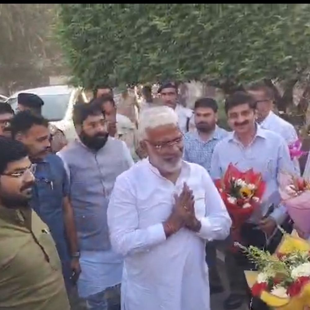 2027 के चुनाव में बीजेपी की एकतरफा जीत होगी:स्वतंत्र देव बोले- मुकाबले में कोई नहीं, सपा की सत्ता में भ्रष्टाचार, गुंडागर्दी-लूटपाट होती है