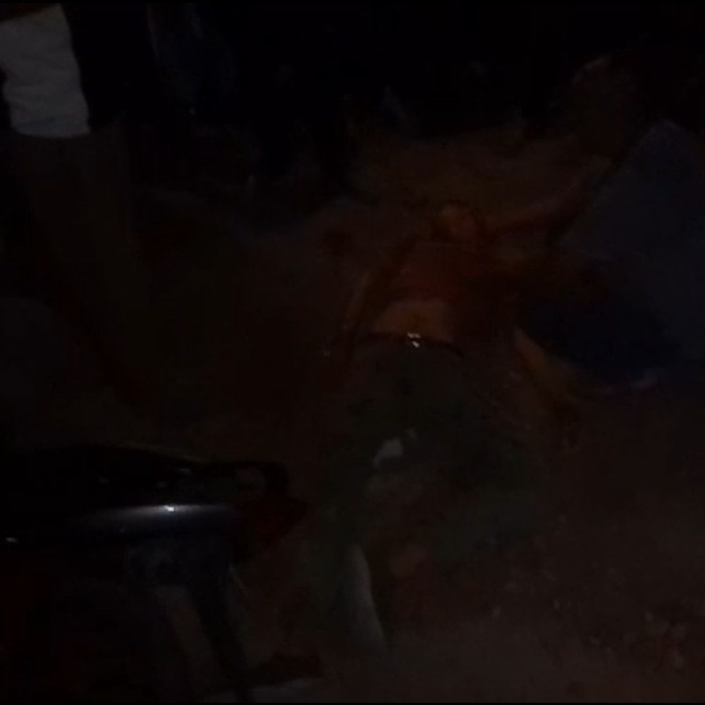2 बाइक की टक्कर में युवक की मौत:बेतिया से काम निपटाकर लौट रहा था घर, आरोपी मोटरसाइकिल चालक की तलाश जारी
