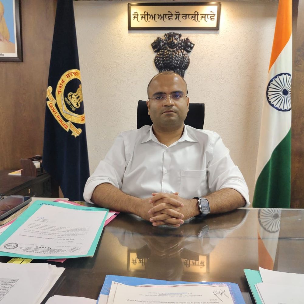 गुरदासपुर-मंडियों में 2.29 लाख मीट्रिक टन धान की आवक:अब तक 403 करोड़ रुपए का भुगतान; DC बोले-सूखा धान मंडियों में लाएं किसान