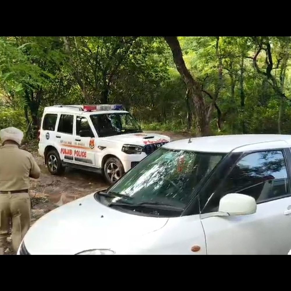जीरकपुर के नेचर पार्क में गर्दन कटी लाश मिली:सुबह सैर करने पहुंचे लोगों में दहशत, पुलिस और फोरेंसिक टीम ने मौके से जुटाए सबूत