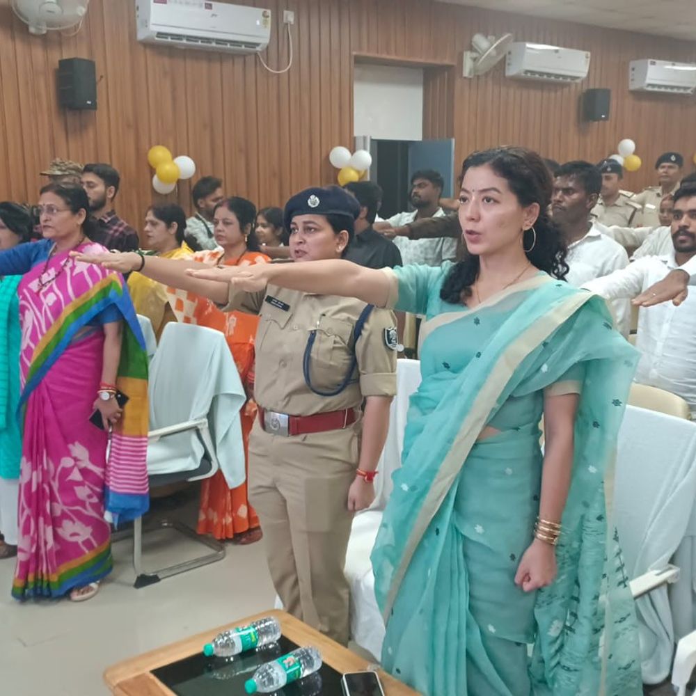 जहानाबाद-50 युवाओं ने एकता दिवस समारोह में हिस्सा लिया:पीएम की मौजूदगी में बिहार के 22 जिलों के 1100 प्रतिभागी हुए शामिल