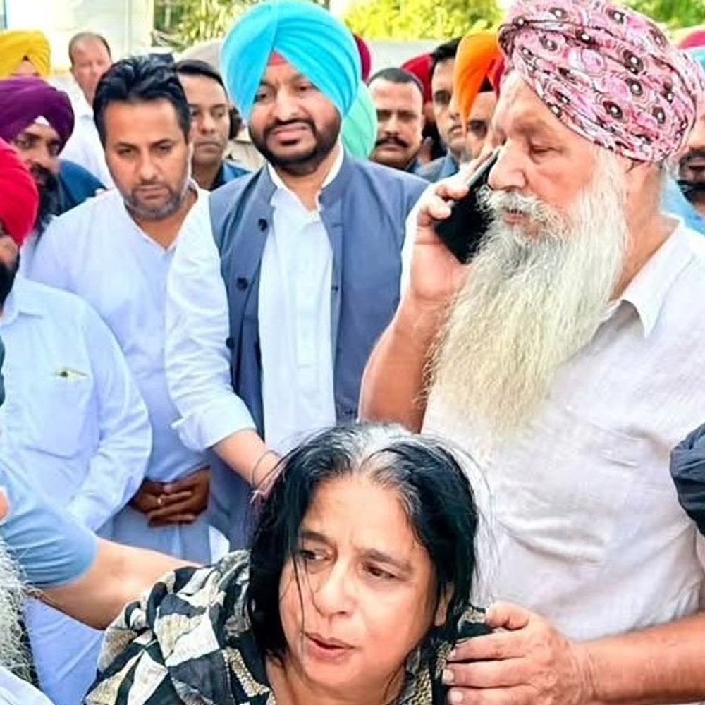 तरनतारन ASI हत्या- राजकीय सम्मान के साथ अंतिम संस्कार:DGP समेत कई अधिकारी पहुंचे, बिट्‌टू सहित भाजपा नेता भी हुए शामिल