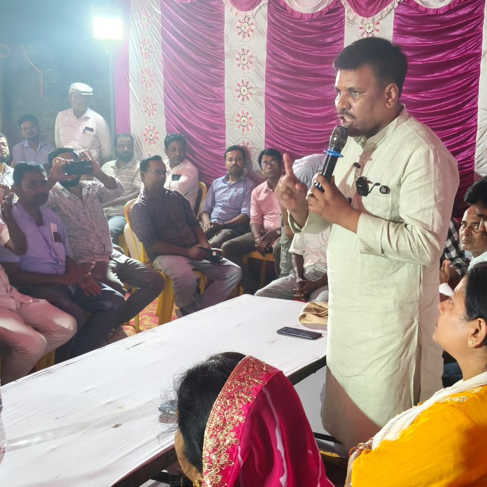 प्रत्याशी रश्मि गौतम बोलीं-2 साल में सिर्फ FIR-FIR का खेल:शिक्षकों की समस्याएं नहीं सुलझीं; सांसद देवेश चंद्र ठाकुर से विकास कार्यों का हिसाब मांगा