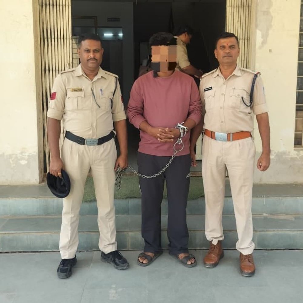साइबर ठगी का आरोपी झारखंड से गिरफ्तार:रेलवे एरियर्स दिलाने का झांसा देकर एक लाख की ठगी की थी