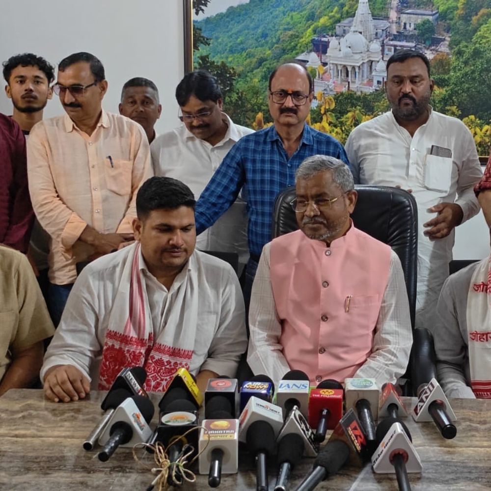 भाजपा 3 नवंबर को गिरिडीह में पदयात्रा निकालेगी:नेता प्रतिपक्ष बाबूलाल मरांडी ने राहुल गांधी और कांग्रेस पर साधा निशाना