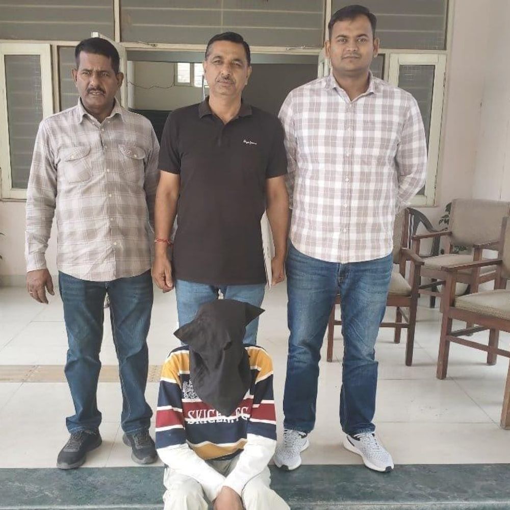 करनाल के आर्यन हत्याकांड में पांचवां आरोपी गिरफ्तार:सीआईए-1 ने की कार्रवाई, किराए पर कमरा लेकर रह रहा, चार पहले ही पकड़े जा चुके