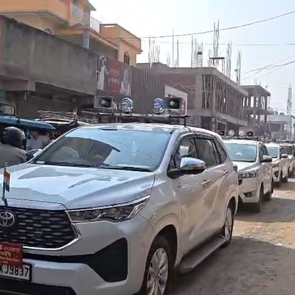 बाईपास रोड मरम्मत से शहर में लगा 3 घंटे जाम:कचहरी चौक से अतिथि पैलेस चौक तक गाड़ियों की लाइन, मंत्री समेत बच्चे-मरीज फंसे
