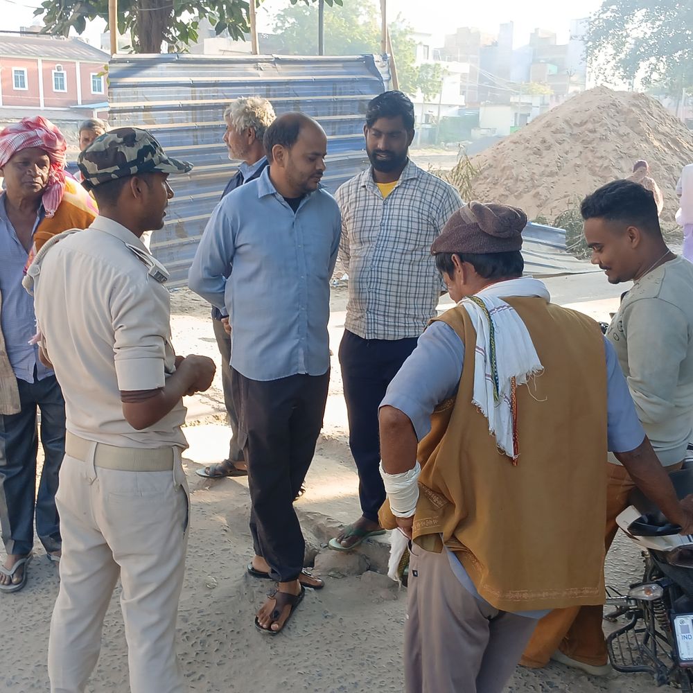 पत्नी से विवाद के बाद युवक ने की आत्महत्या:6 साल से रह रहा था ससुराल में, पुलिस ने पत्नी को हिरासत में लिया