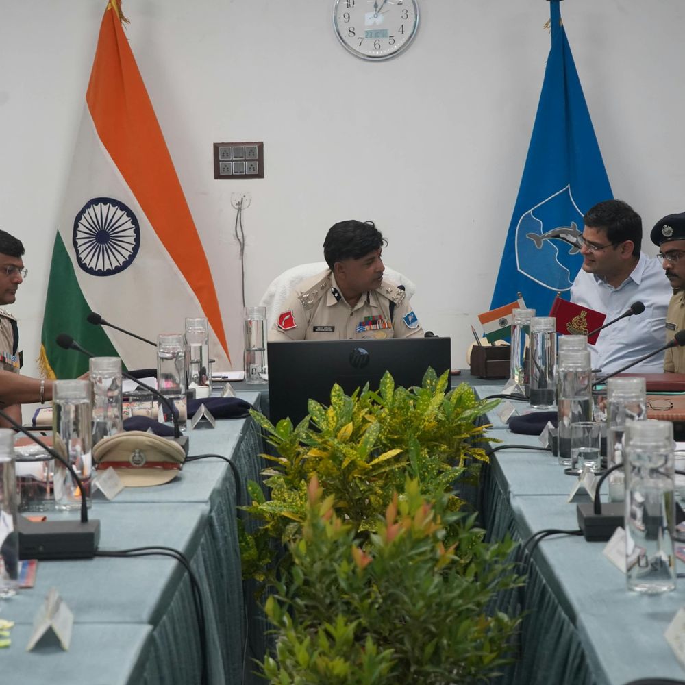 अररिया में बॉर्डर सिक्योरिटी पर SSB की हाईलेवल मीटिंग:खुफिया सूचनाओं के तुरंत आदान-प्रदान और बेहतर कोआर्डिनेशन पर फोकस