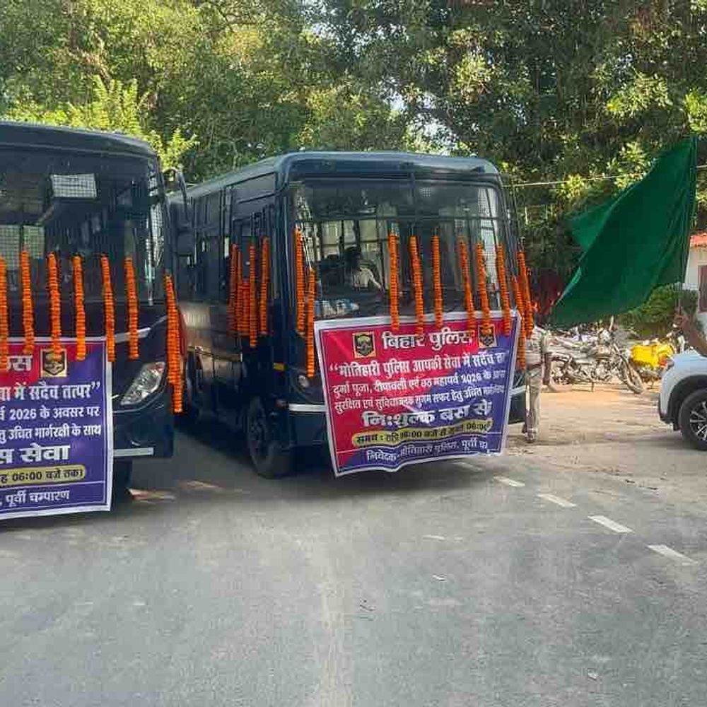 पर्व पर घर लौटे यात्रियों के लिए फ्री बस सेवा:रात 8 बजे से सुबह 6 बजे तक चलेगी, नशाखुरानी और झपटमारी से मिलेगी सुरक्षा