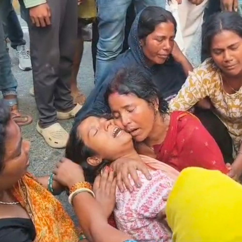 पूर्णिया में व्यक्ति को तेज रफ्तार कार ने मारी टक्कर:परिजनों ने हाईवे पर शव रखकर जाम किया, बोले- पुलिस घायल अवस्था में सड़क पर छोड़ा