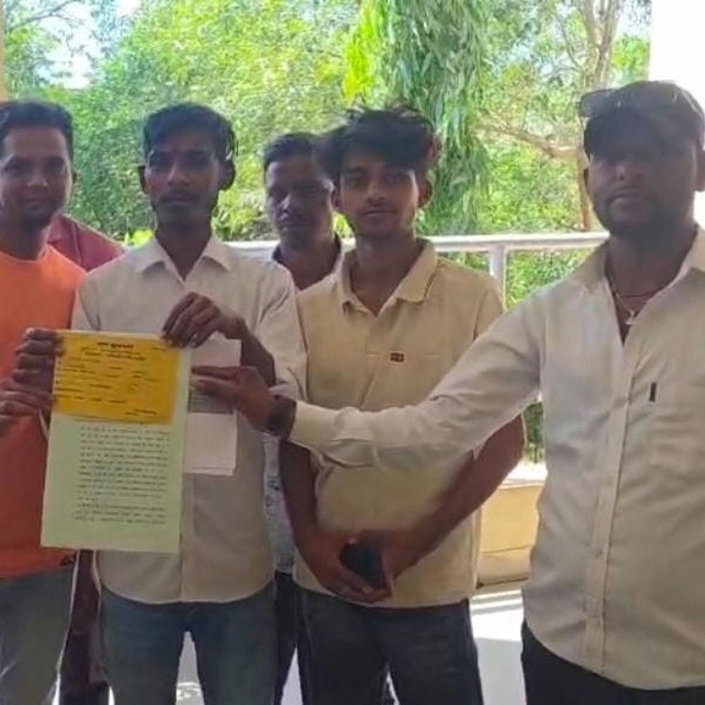 सोहनपुर गांव की पंचायत बदली, ग्रामीण नाराज:झांसडी से हटाकर अखेपुर में जोड़ा, वापस झांसडी में शामिल करने की मांग; चुनाव बहिष्कार की चेतावनी
