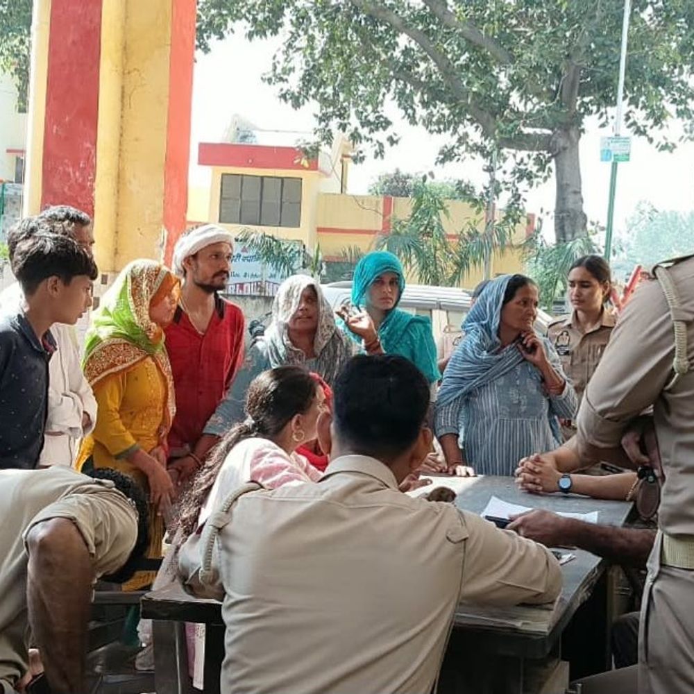 कुटबा फायरिंग का आरोपी पुलिस हिरासत से गायब:परिजन बोले- पुलिस ने पकड़ा था, सीओ बोले- घटना के बाद से फरार