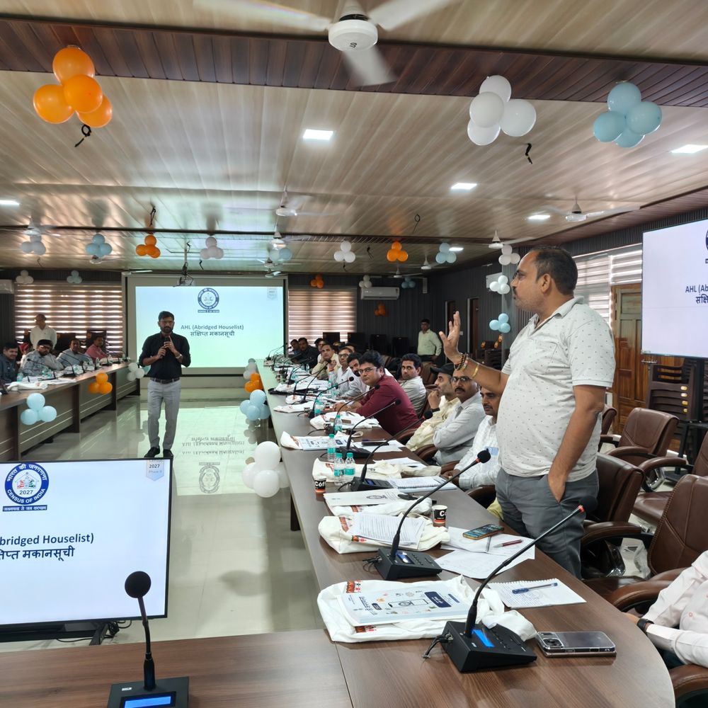 शामली में जनगणना-2027 की तैयारी तेज:फील्ड ट्रेनर्स का तीन दिवसीय प्रशिक्षण शुरू, डिजिटल ऐप की मिलेगी जानकारी