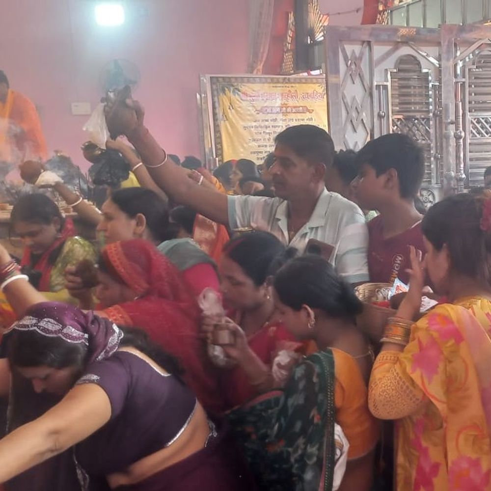 खगड़िया में दशहरा-दुर्गापूजा पर भगदड़ से बचने के लिए एडवाइजरी:बच्चों को अकेला न छोड़ें; विसर्जन में गहरे पानी में न जाएं, इमरजेंसी नंबर जारी किया गया