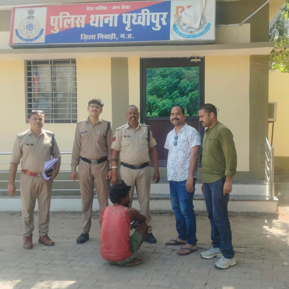 पिता ने 2 महीने की बेटी का गला घोंट दफनाया:भाई बोला-15 दिन पहले मां को घर से निकाला; आरोपी गिरफ्तार