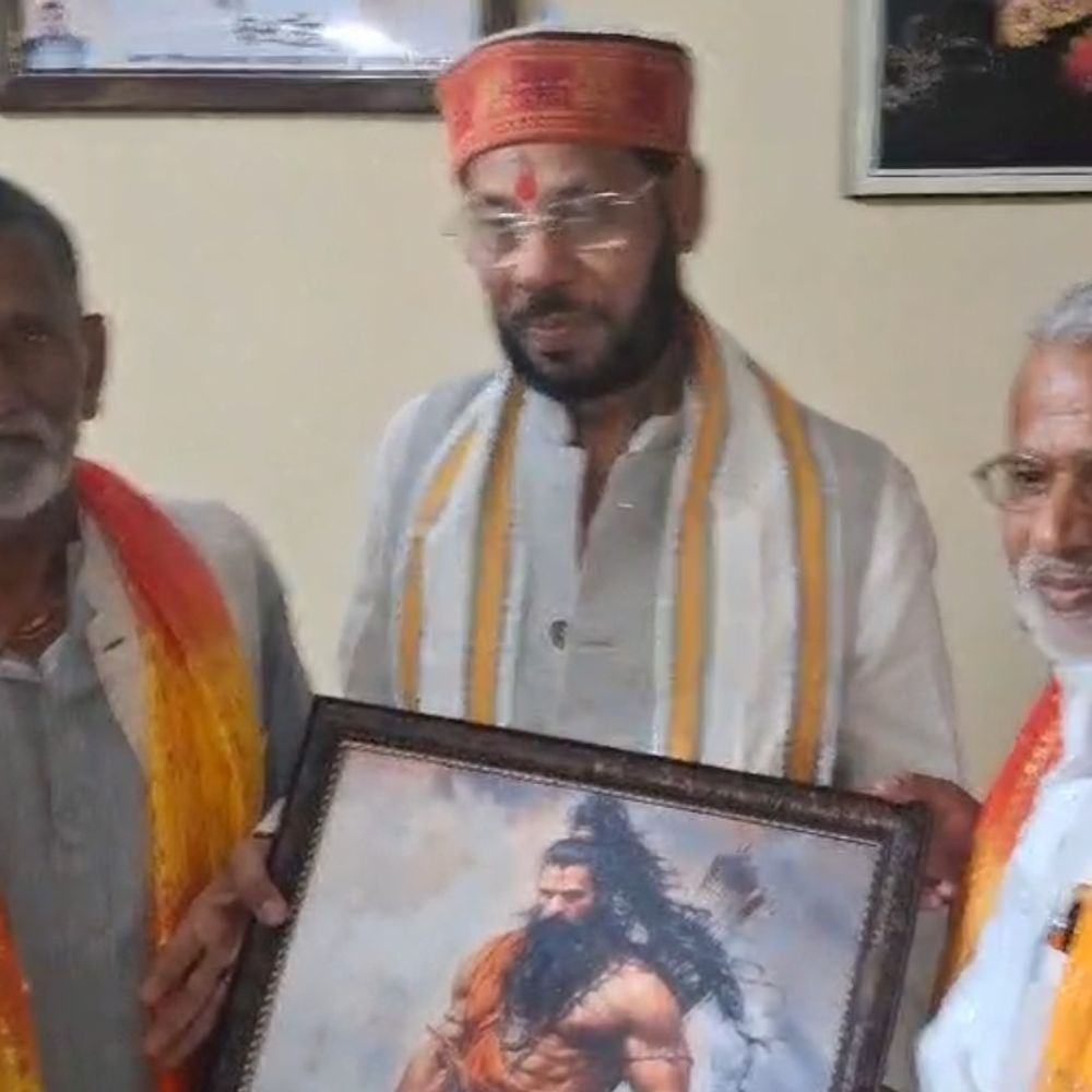 ‘विपक्ष संविधान का अपमान कर रहा’:हाथरस में मंत्री मनोज पांडे बोले- विपक्ष सनातन, धर्म, जातियों और राष्ट्र को गाली देता है