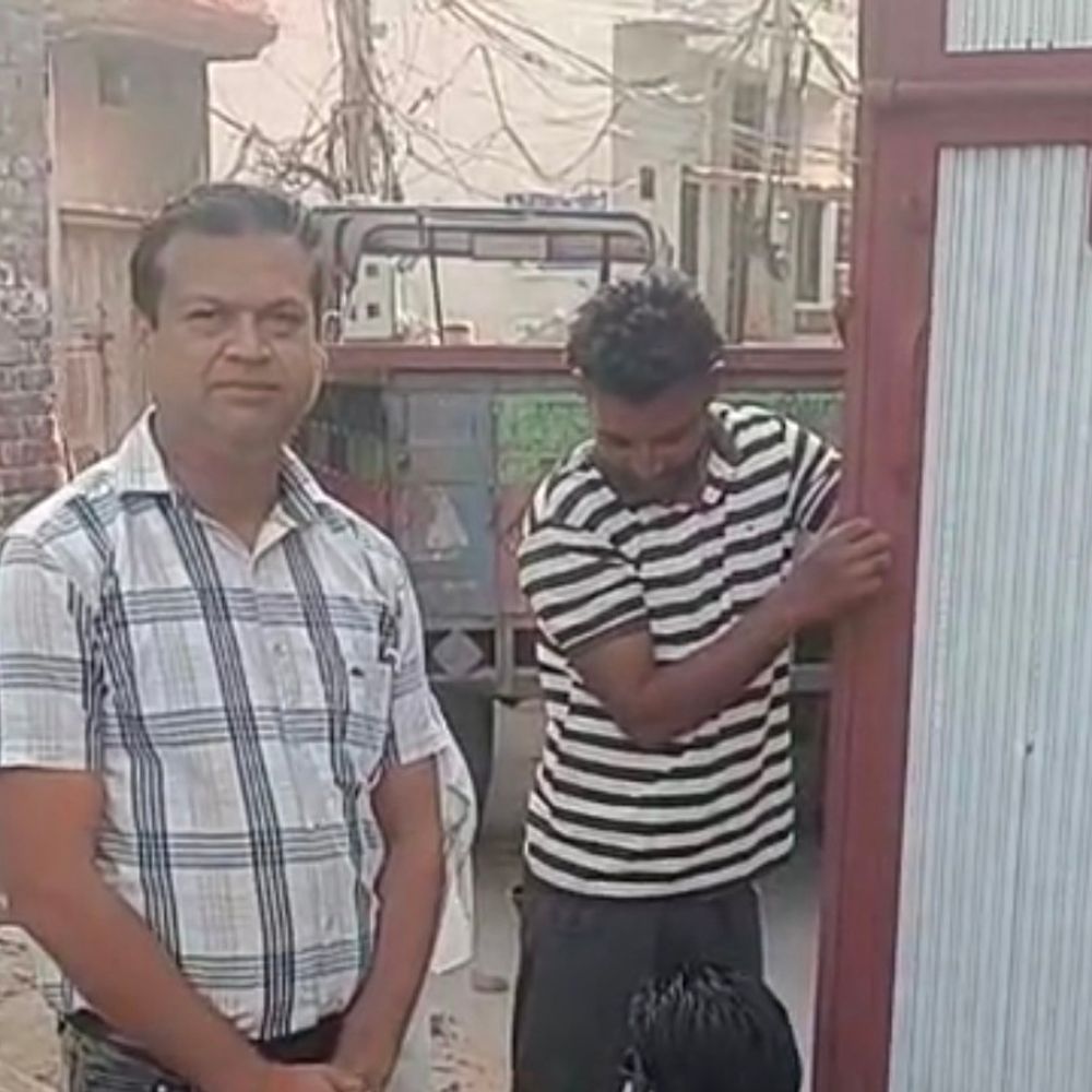 बरनाला में ड्रग तस्करों पर नाकाबंदी:एंट्री पर लोहे का गेट, एग्जिट पर स्थायी पुलिस चौकी; आना जाने वालों रखेंगे रिकॉर्ड