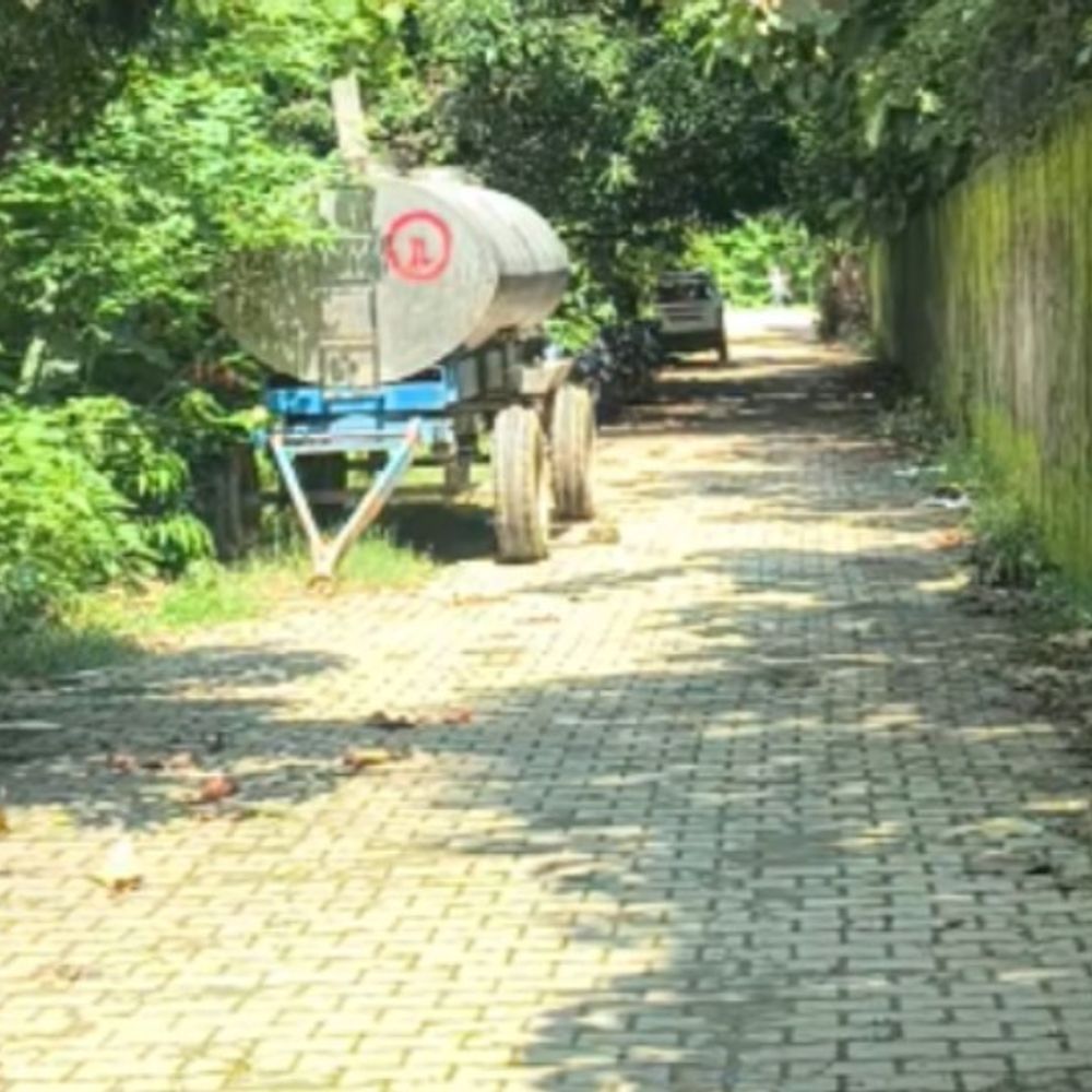 सिद्धार्थनगर के कुड़ी गांव में पेड़ काटने पर विवाद:पट्टीदार ने की मारपीट, छह दिन बाद दर्ज हुआ मुकदमा