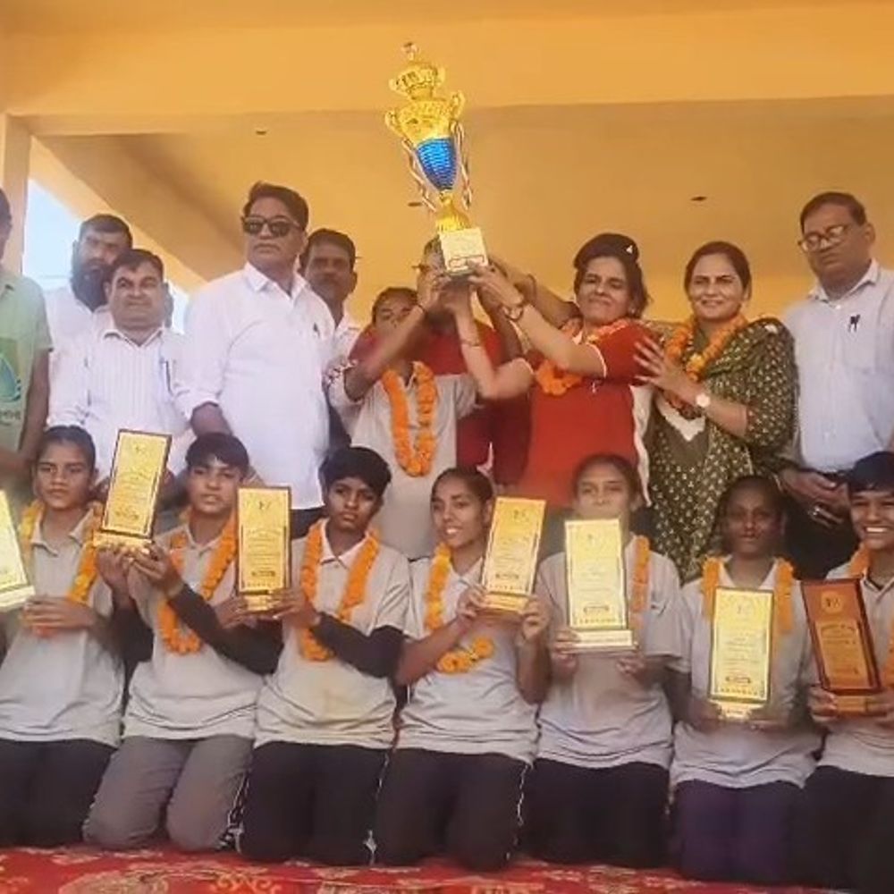 खो-खो में हनुमानगढ़ और जयपुर का दबदबा:70वीं राज्य स्तरीय प्रतियोगिता में जीते खिताब