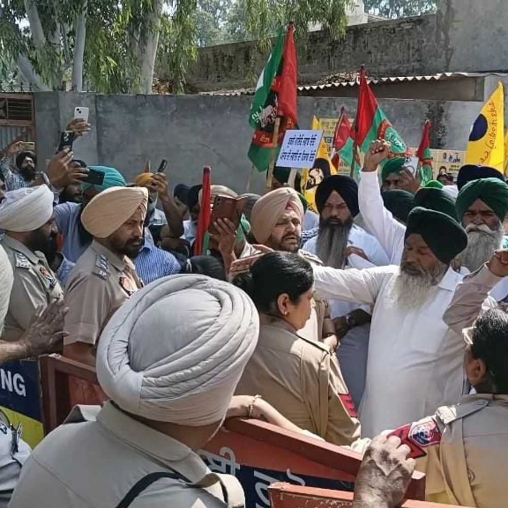 मानसा का झोटा हत्याकांड . इंसाफ के लिए फिरोजपुर, अबोहर, जीरा और जलालाबाद में धरने