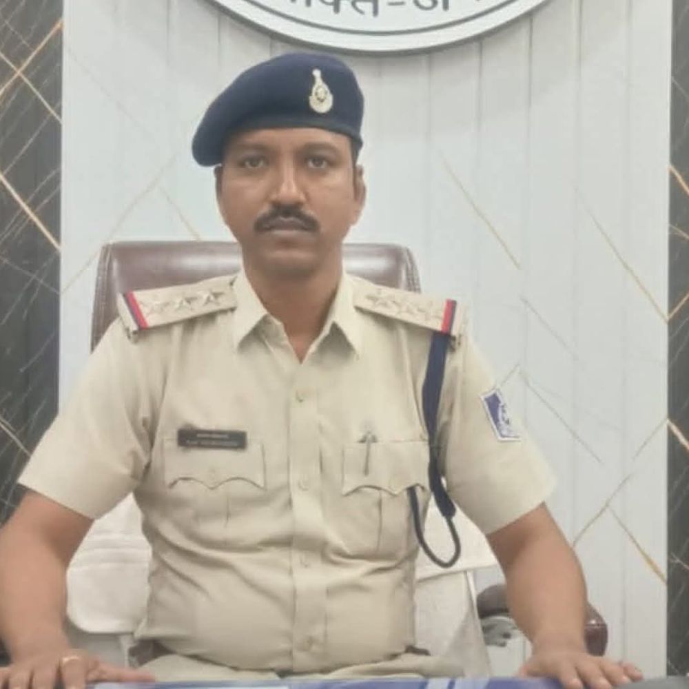 पत्रकार-पुलिस विवाद के बीच मऊगंज टीआई लाइन अटैच:अजय खोब्रागढ़े को मिली थाने की कमान; प्रदर्शन-ज्ञापन के बाद एसपी ने लिया फैसला