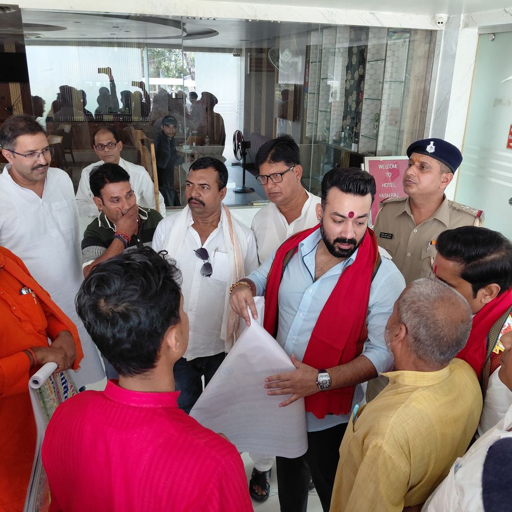 ‘प्रधानमंत्री पर अमर्यादित टिप्पणी बर्दाश्त नहीं’:LJP सांसद राजेश वर्मा ने खड़गे की टिप्पणी पर कड़ी नाराजगी जताई