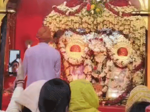 महावीर मंदिर में संध्या आरती का बदला समय:26 अक्टूबर से शाम 7:30 बजे होगी आरती, सुबह-दोपहर कोई बदलाव नहीं