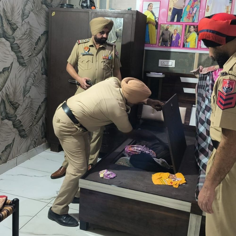 जालंधर पुलिस ने 15 नशा हॉटस्पॉट्स पर 40 तस्कर पकड़े:10 राजपत्रित अधिकारी और 275 जवान रहे शामिल; SSP ने खुद संभाली कमान, 31 केस दर्ज