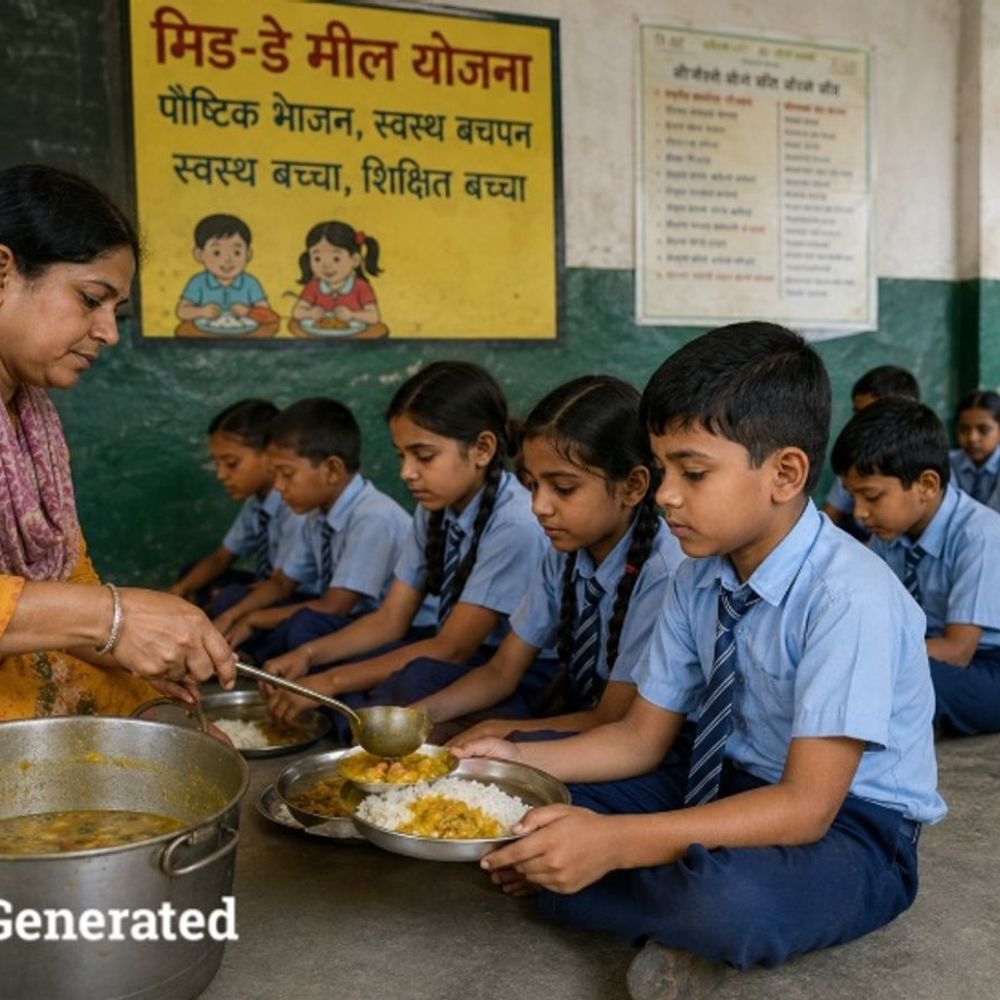 किशनगंज में मिड-डे मील के भुगतान पर फंसा पेंच:स्कूलों ने गैर-पंजीकृत दुकानदारों से खरीदी फल-सब्जियां, अब GST बिल मांगने से असमंजस