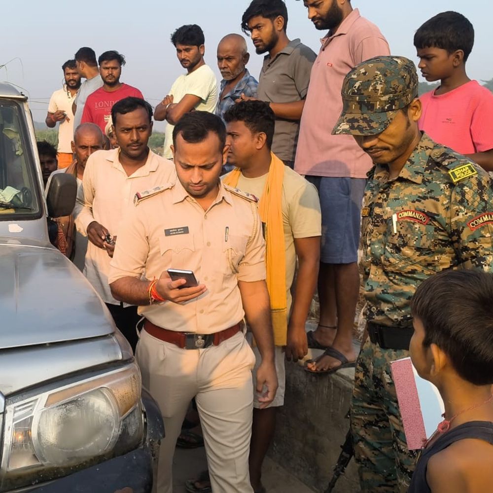 गोपालगंज में ट्रैक्टर-ट्रॉली से गिरकर किशोर की मौत:आलू निकालने के लिए कोल्ड स्टोरेज की ओर रवाना हुई थी गाड़ी